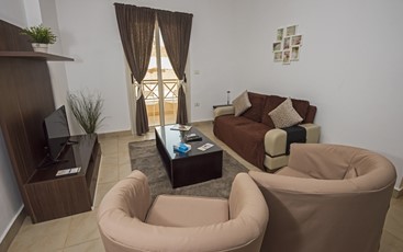 One Bedroom Apartment with Balcony