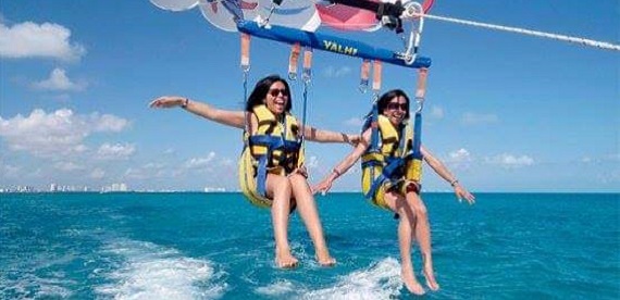 Parasailing